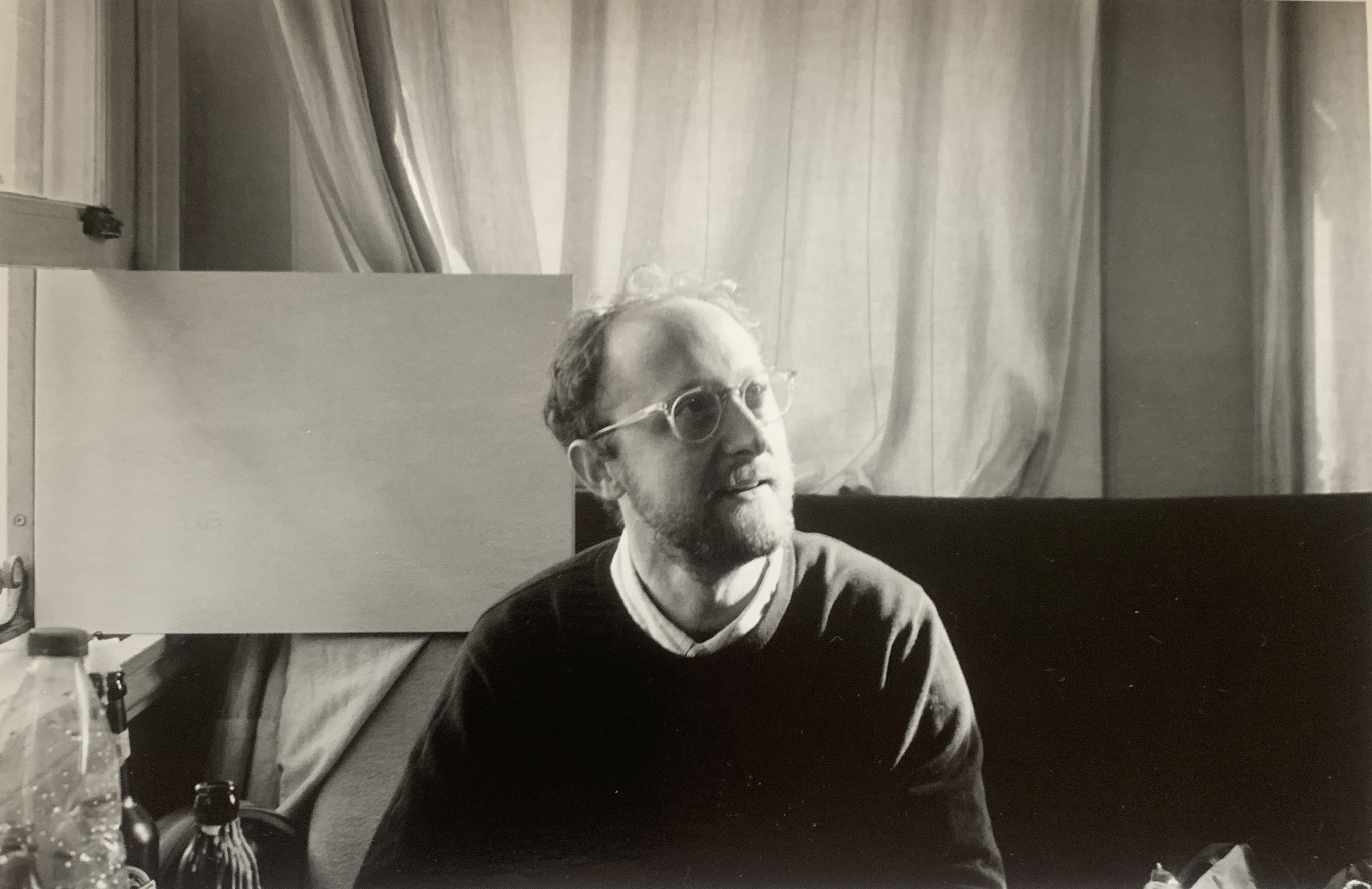 Portrait of Oliver Trace
